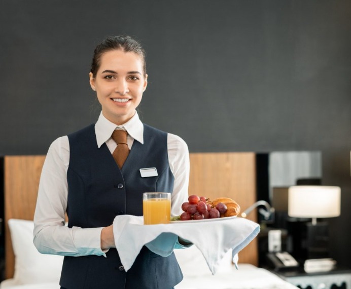 Desayuno y Servicios Hotel República